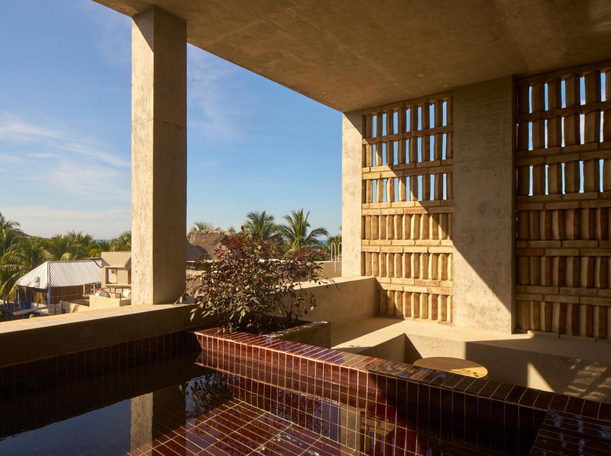 Hotel Humano, A Member Of Design Hotels Brisas de Zicatela Exterior photo